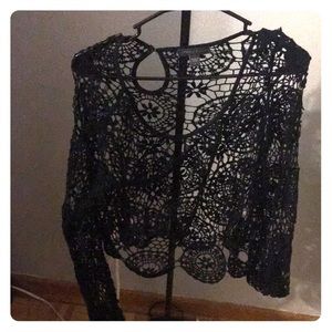 Kendall & Kylie lace top